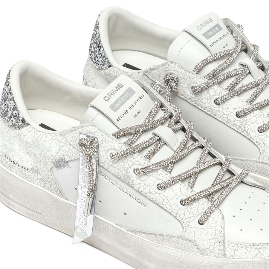 Sk8 Deluxe Wedge Always Shining sneakers da donna Crime London | 20132PP7B10